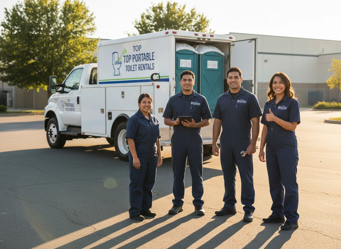 Short Term Porta Potty Rental company in Martindale, TX